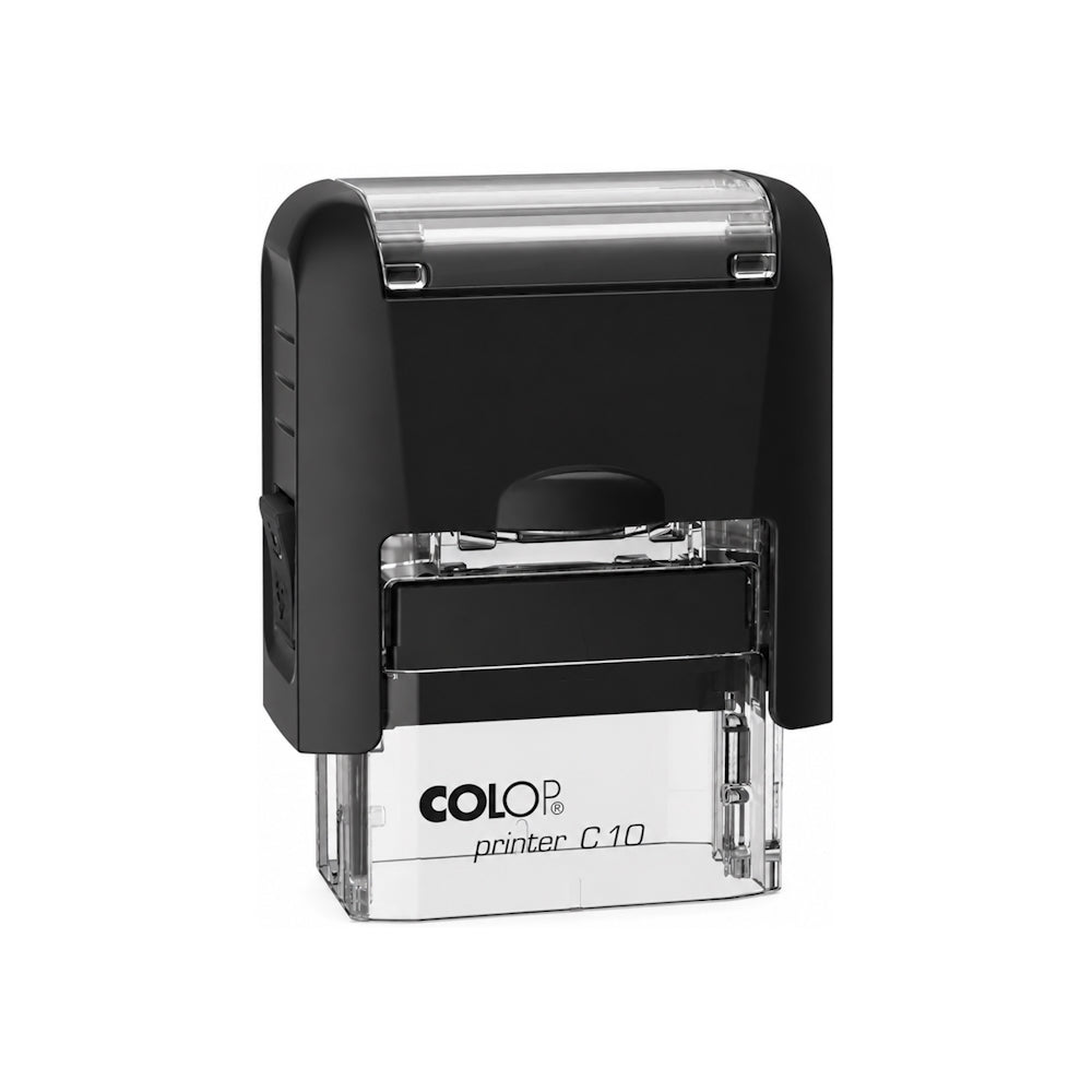 Printer C10 bélyegző fekete színben
