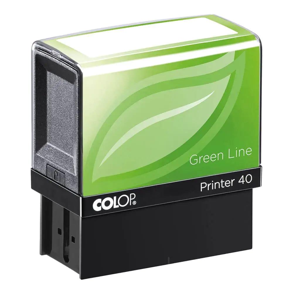 Printer IQ 40 Green Line bélyegzőkészítés
