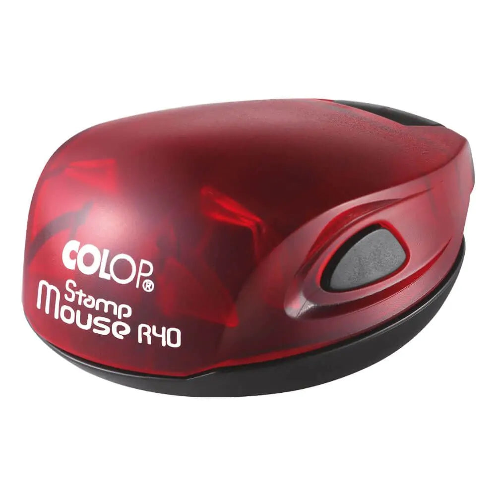 Mouse R40 piros bélyegzőkészítés 