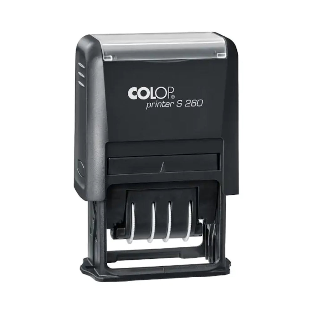 Printer S 260 dátum bélyegzőkészítés