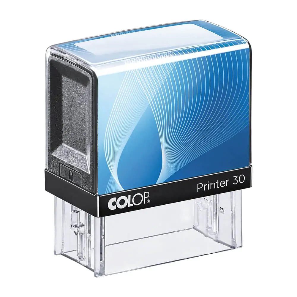 Printer IQ 30 bélyegzőkészítés