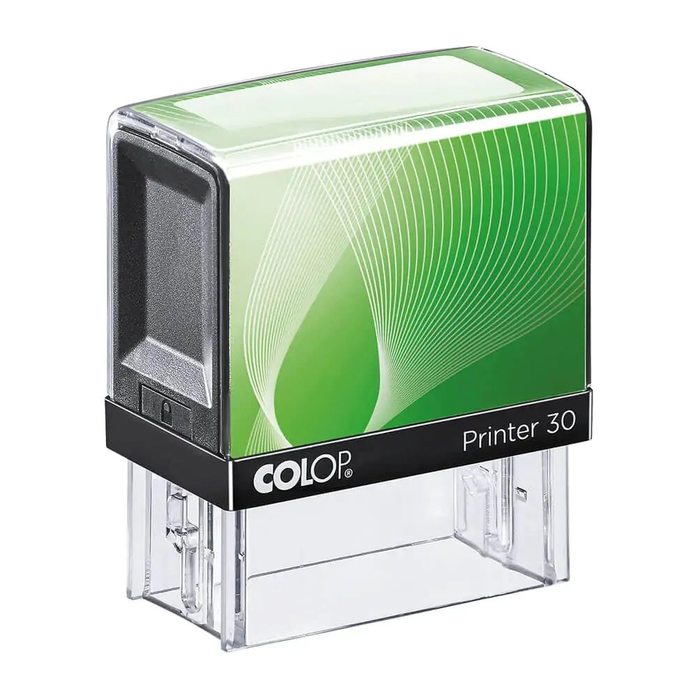 Printer IQ 30 bélyegzőkészítés