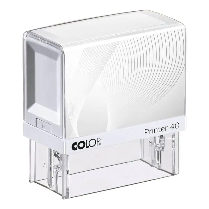 Printer IQ 40 bélyegzőkészítés