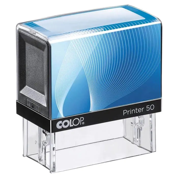 Printer IQ 50 bélyegzőkészítés