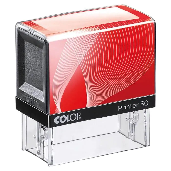 Printer IQ 50 bélyegzőkészítés