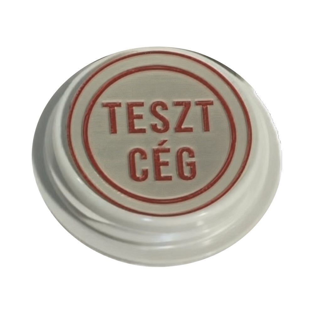 Kör zsebbélyegzőgumi minta